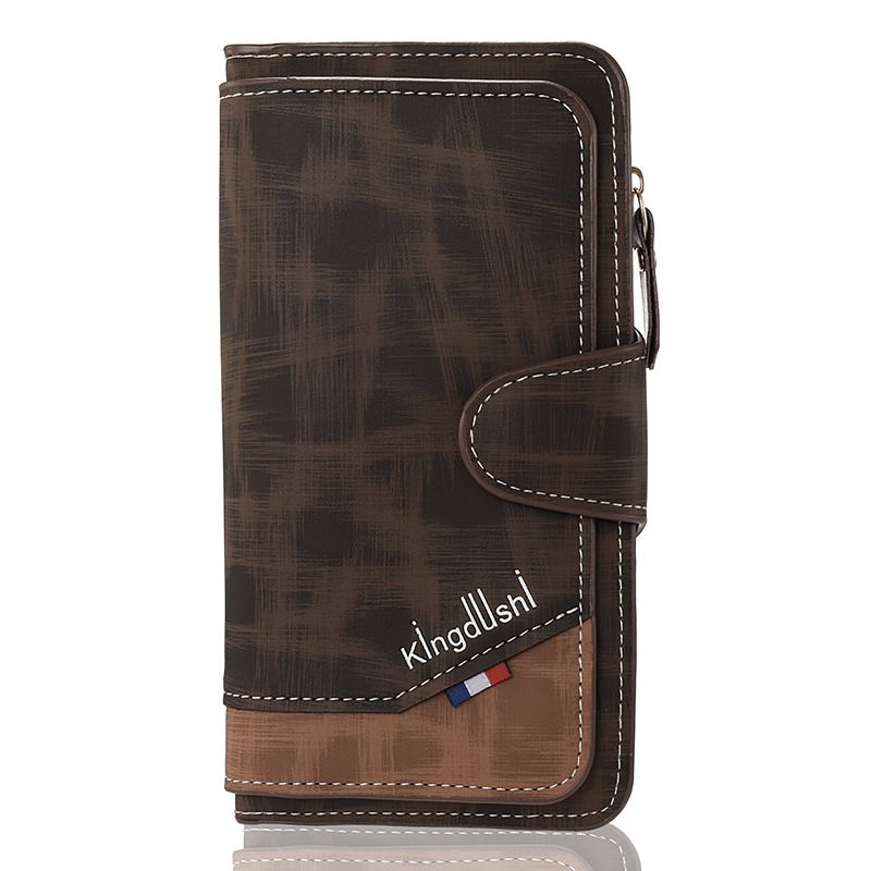 Men's Wallet Long Multifunctional Three In One Card Holder Wallet, Men's Fashion ID Card Holder Wallet