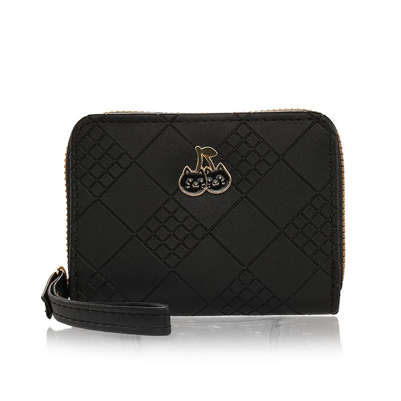 Female Wallet, Change Bag, Card Bag, Multiple Card Slots, Niche Embossed Organ Bag
