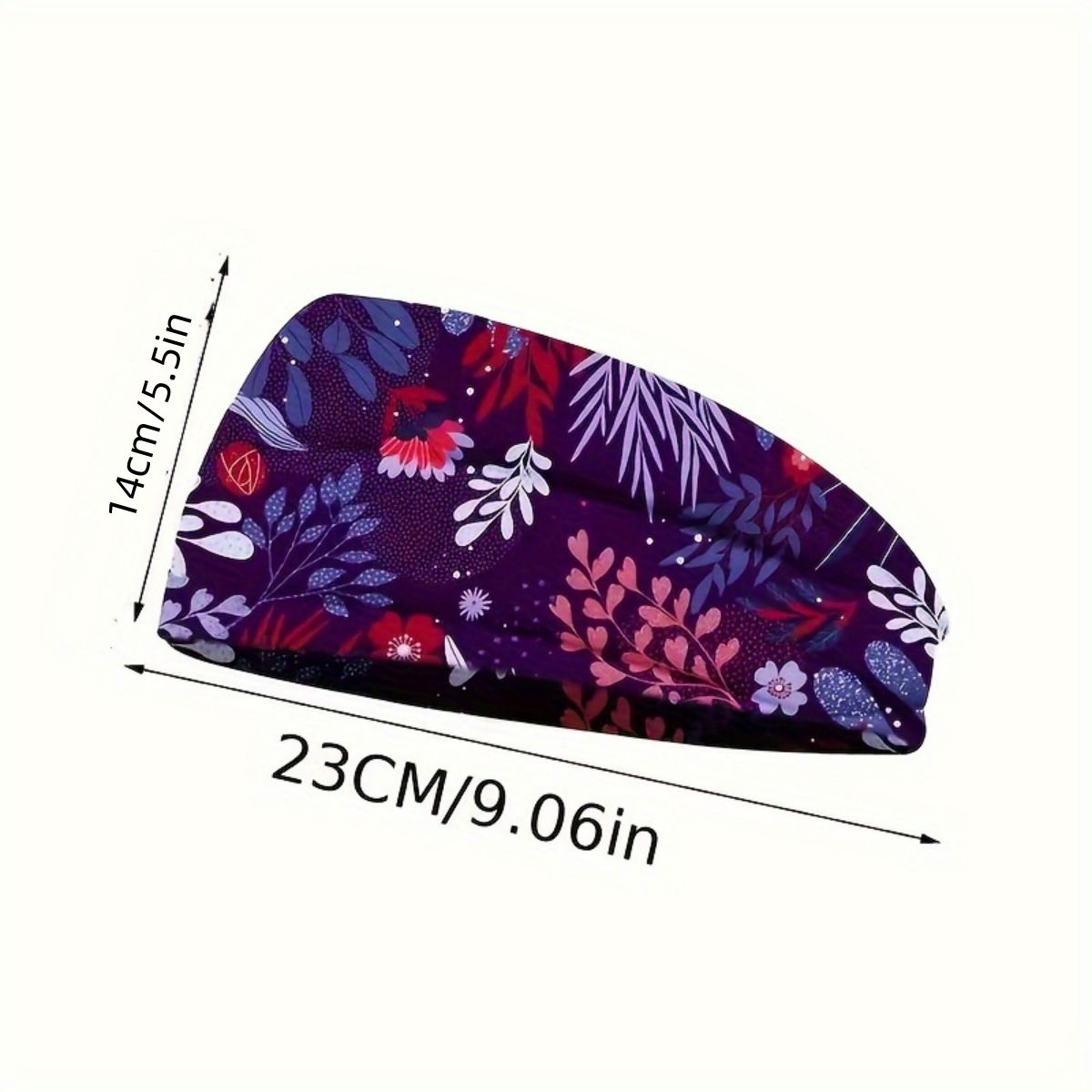 Hot Selling Printed Sports Hairband Headband Fashion Wide Edge Knotted Yoga Headband