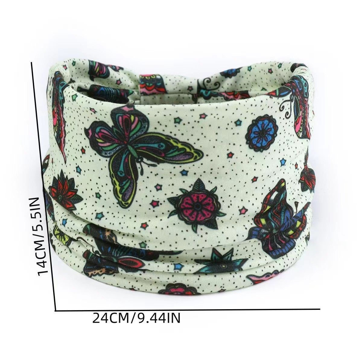 Hot Selling Printed Sports Hairband Headband Fashion Wide Edge Knotted Yoga Headband