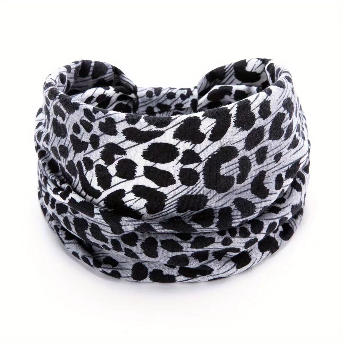 Hot Selling Printed Sports Hairband Headband Fashion Wide Edge Knotted Yoga Headband