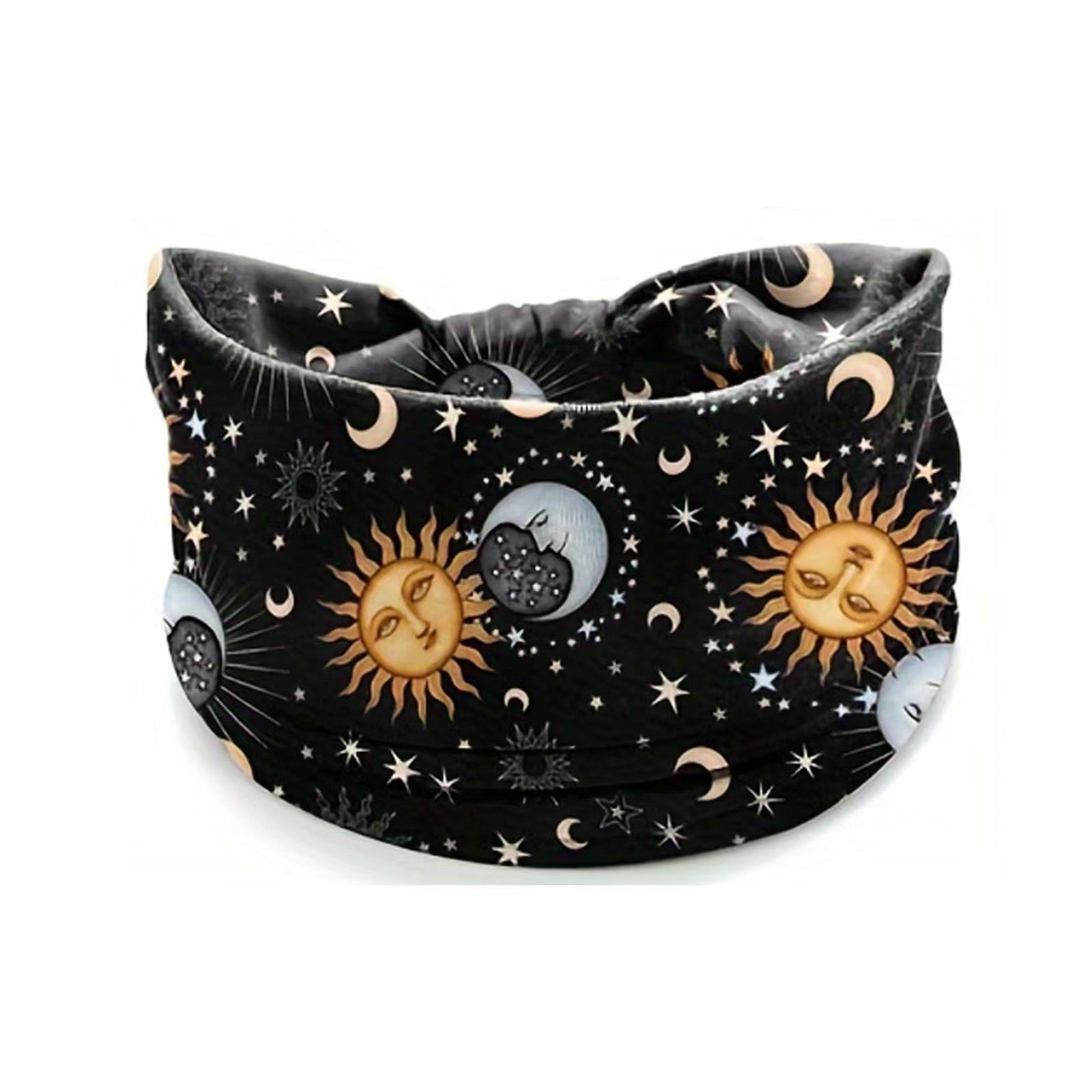 Hot Selling Printed Sports Hairband Headband Fashion Wide Edge Knotted Yoga Headband
