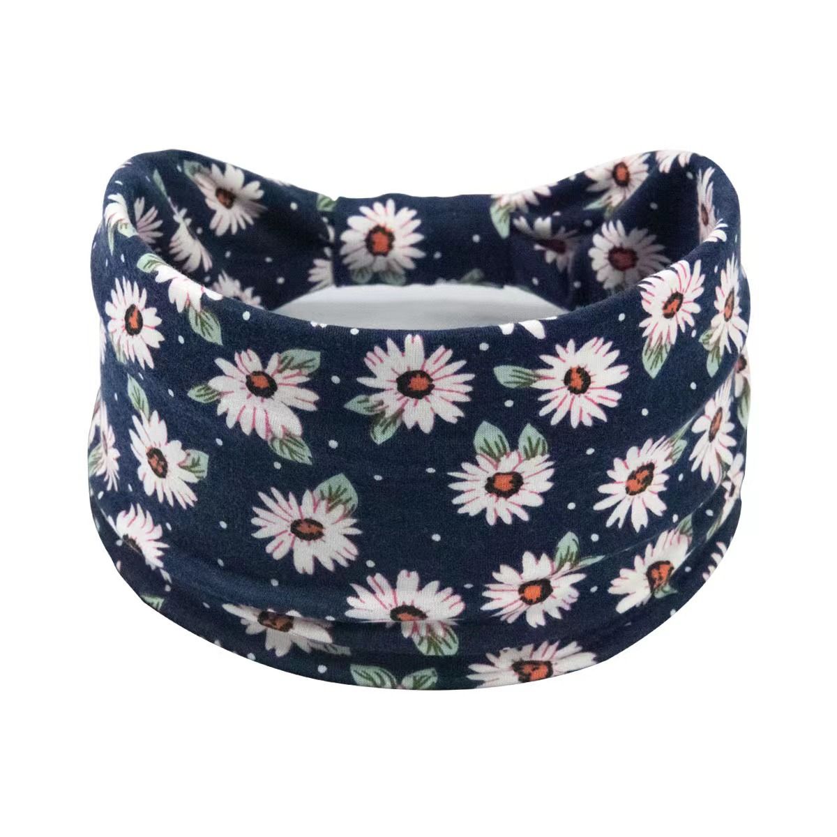 Hot Selling Printed Sports Hairband Headband Fashion Wide Edge Knotted Yoga Headband