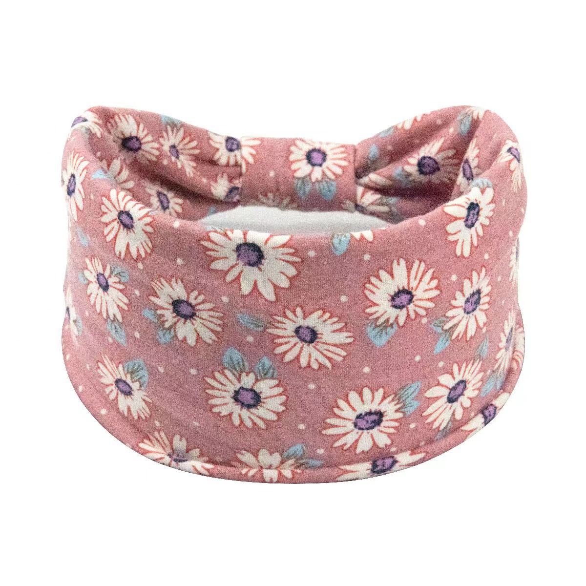 Hot Selling Printed Sports Hairband Headband Fashion Wide Edge Knotted Yoga Headband