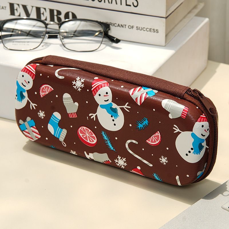 EVA Cartoon Large Capacity Pencil Case Simple Creative Pencil Bag Multi-layer Stationery Box
