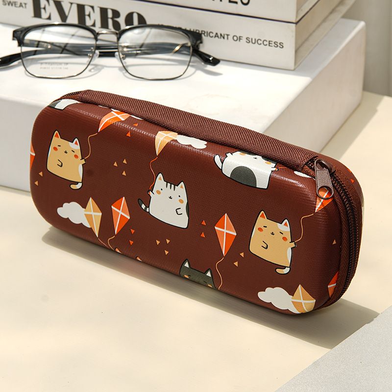 EVA Cartoon Large Capacity Pencil Case Simple Creative Pencil Bag Multi-layer Stationery Box