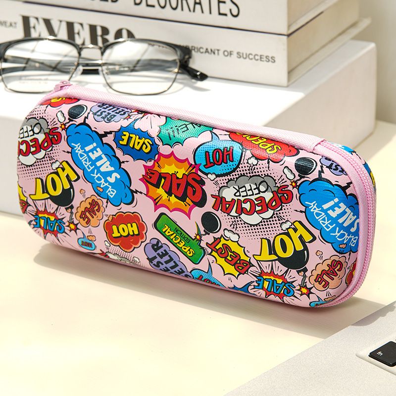 EVA Cartoon Large Capacity Pencil Case Simple Creative Pencil Bag Multi-layer Stationery Box