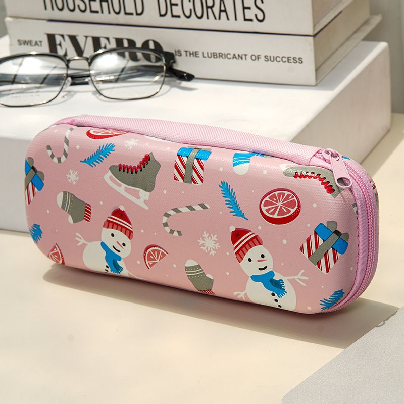 EVA Cartoon Large Capacity Pencil Case Simple Creative Pencil Bag Multi-layer Stationery Box