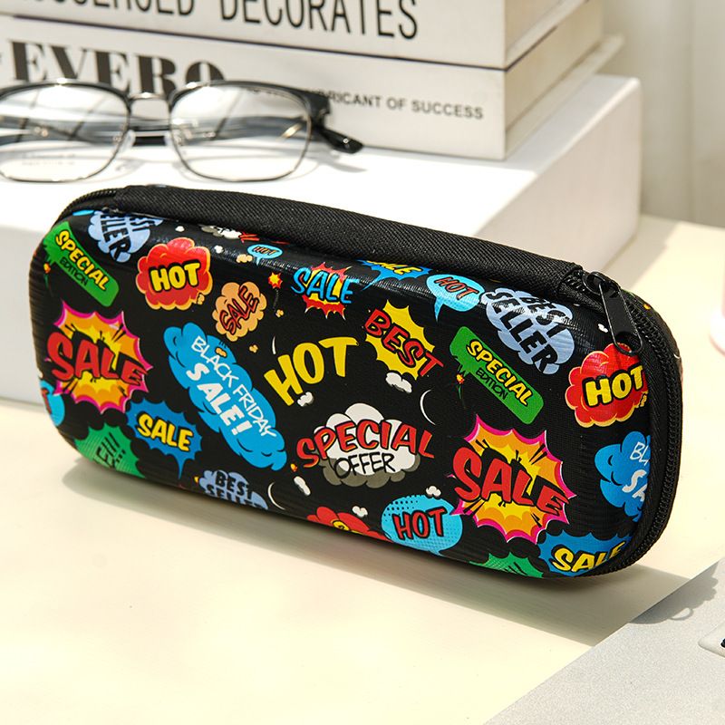 EVA Cartoon Large Capacity Pencil Case Simple Creative Pencil Bag Multi-layer Stationery Box