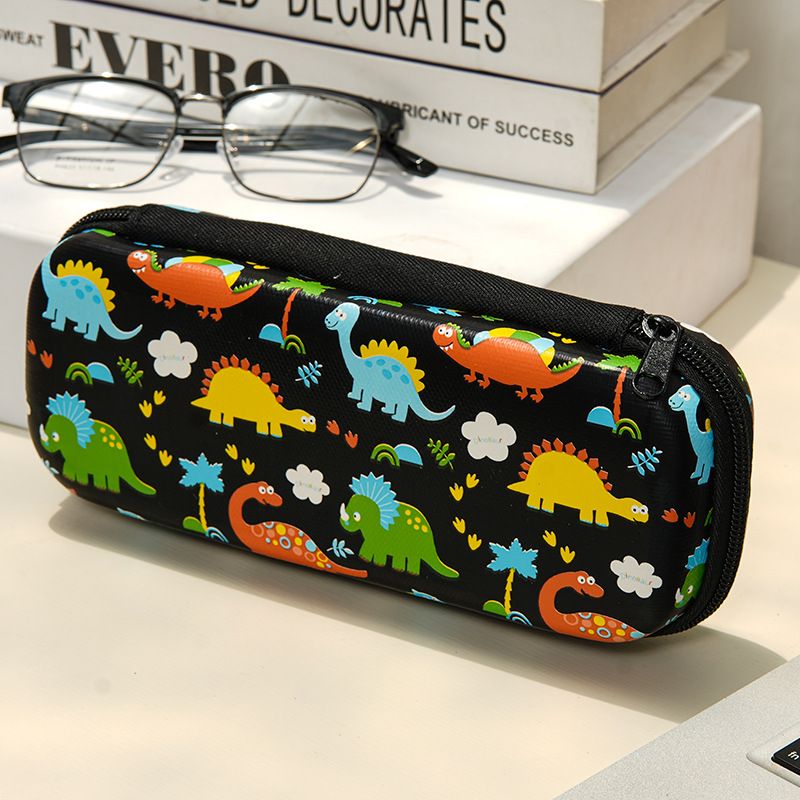 EVA Cartoon Large Capacity Pencil Case Simple Creative Pencil Bag Multi-layer Stationery Box