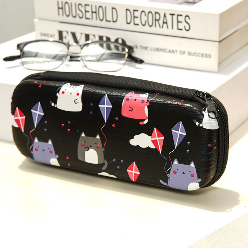EVA Cartoon Large Capacity Pencil Case Simple Creative Pencil Bag Multi-layer Stationery Box