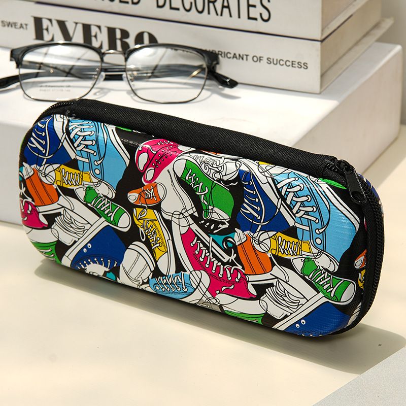 EVA Cartoon Large Capacity Pencil Case Simple Creative Pencil Bag Multi-layer Stationery Box