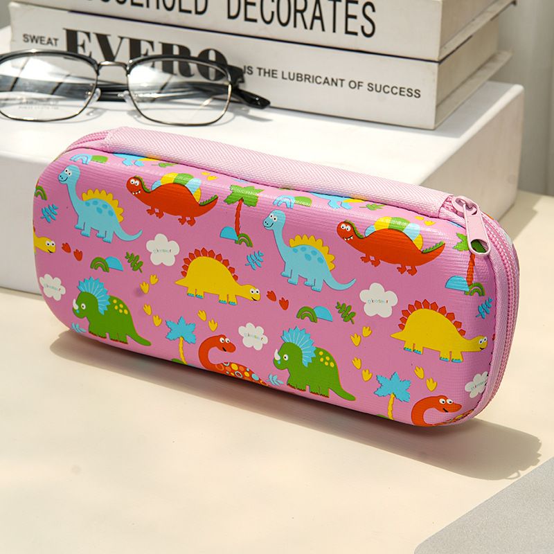 EVA Cartoon Large Capacity Pencil Case Simple Creative Pencil Bag Multi-layer Stationery Box
