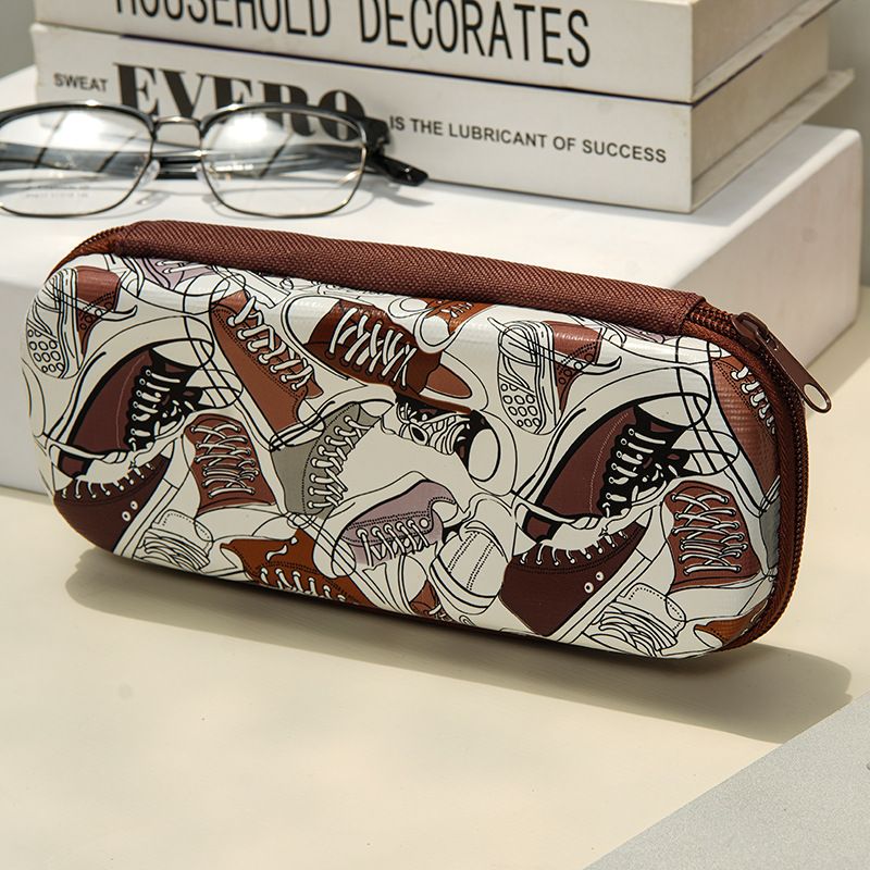EVA Cartoon Large Capacity Pencil Case Simple Creative Pencil Bag Multi-layer Stationery Box