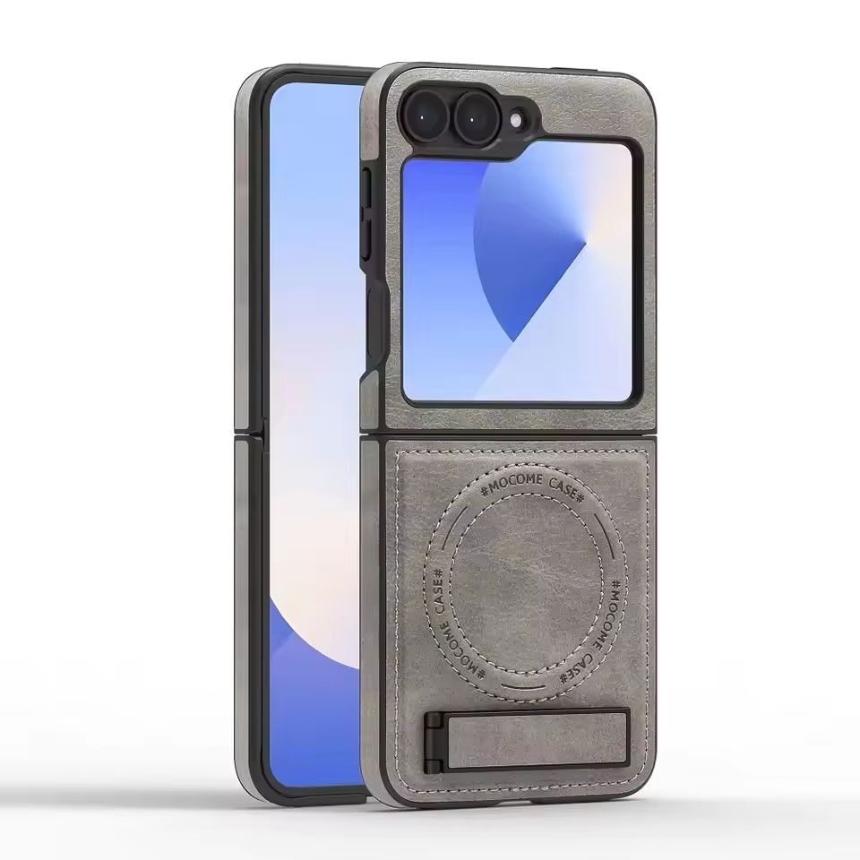 Premium Business Magnetic Folding PU Leather case With Kickstand Holder Phone Case for Samsung Galaxy Z Fold 7 6 5 4 3 Z Flip7 6 5 4 3