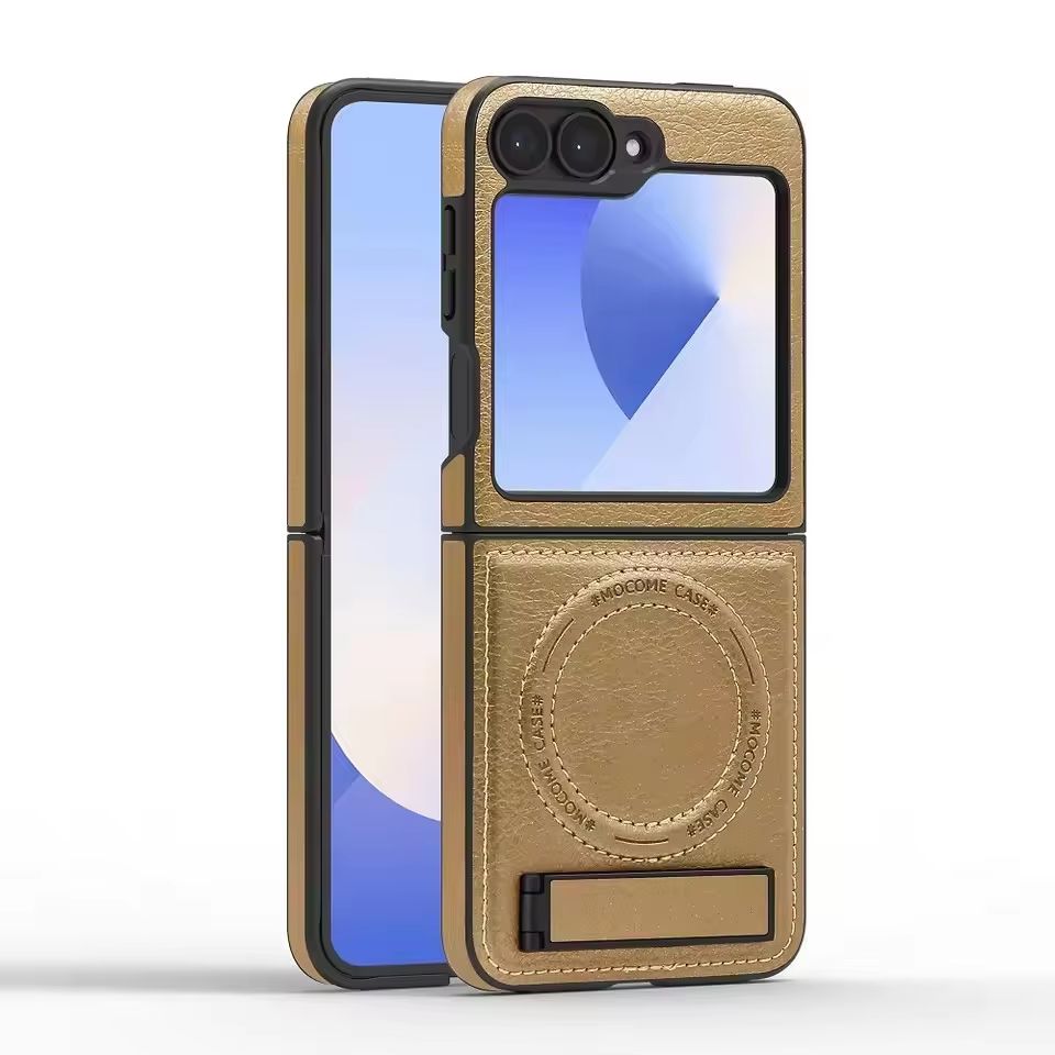 Premium Business Magnetic Folding PU Leather case With Kickstand Holder Phone Case for Samsung Galaxy Z Fold 7 6 5 4 3 Z Flip7 6 5 4 3