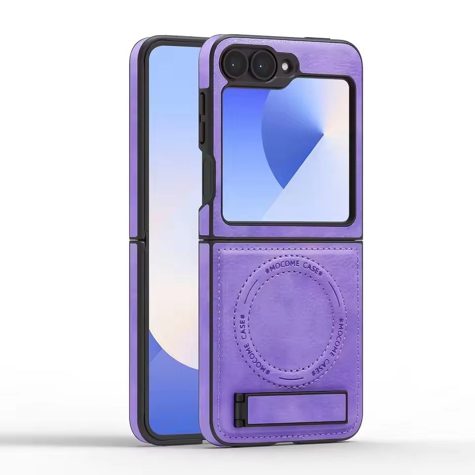 Premium Business Magnetic Folding PU Leather case With Kickstand Holder Phone Case for Samsung Galaxy Z Fold 7 6 5 4 3 Z Flip7 6 5 4 3