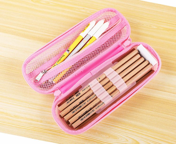 Children's Quicksand Pencil case Primary School Pencil case Girls Kindergarten Large Capacity Pencil case