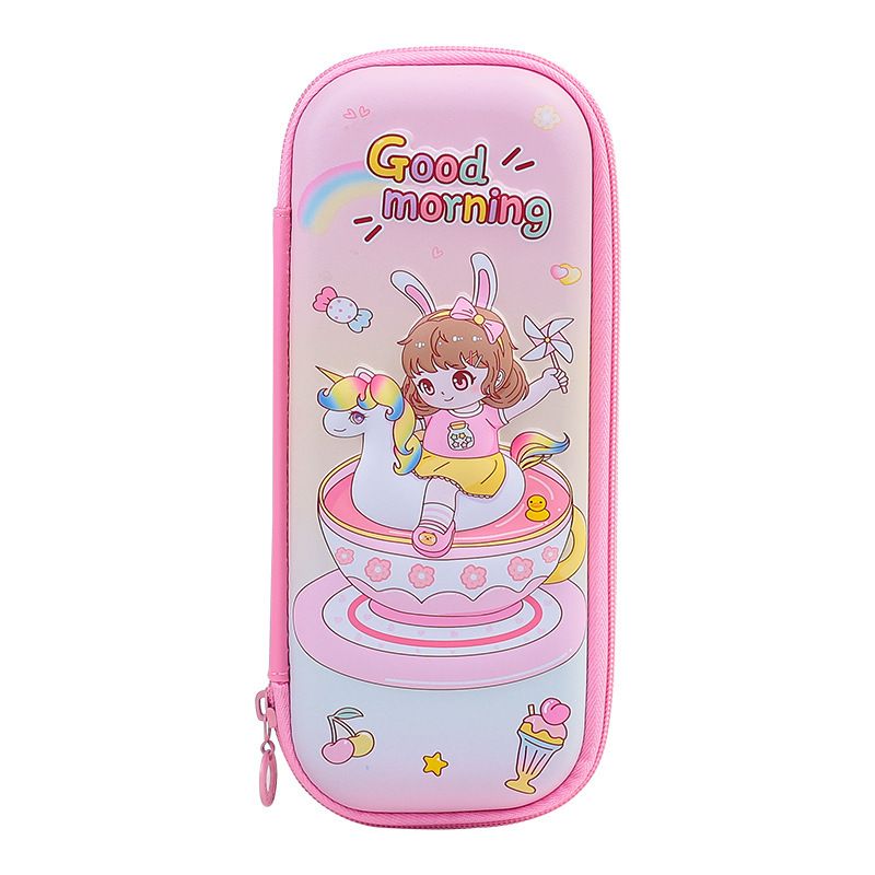 Little Goblin Pencil Case for Children EVA Primary Schools Students Stationery Box Boys and Girls Cartoon Pencil Case