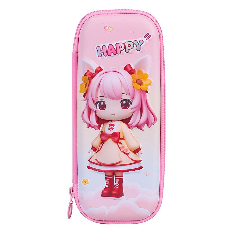 Little Goblin Pencil Case for Children EVA Primary Schools Students Stationery Box Boys and Girls Cartoon Pencil Case
