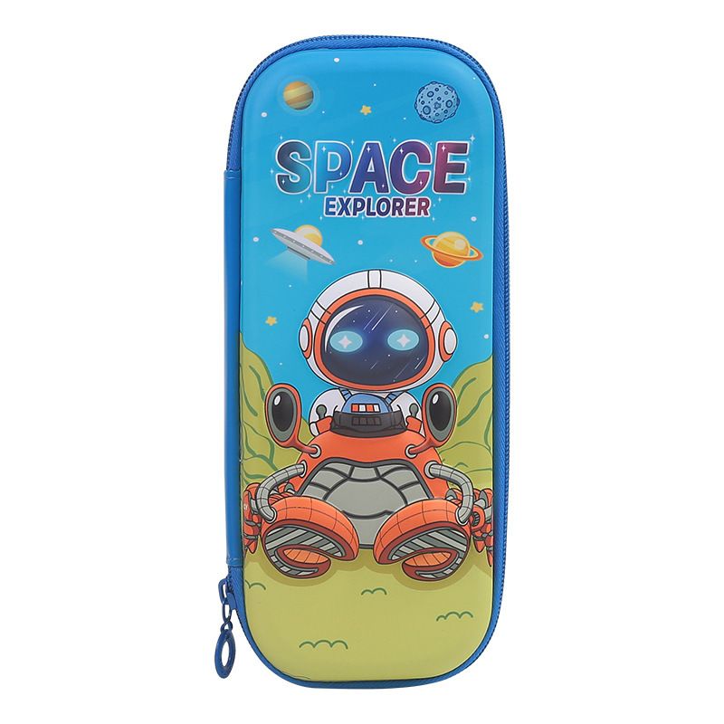 Little Goblin Pencil Case for Children EVA Primary Schools Students Stationery Box Boys and Girls Cartoon Pencil Case