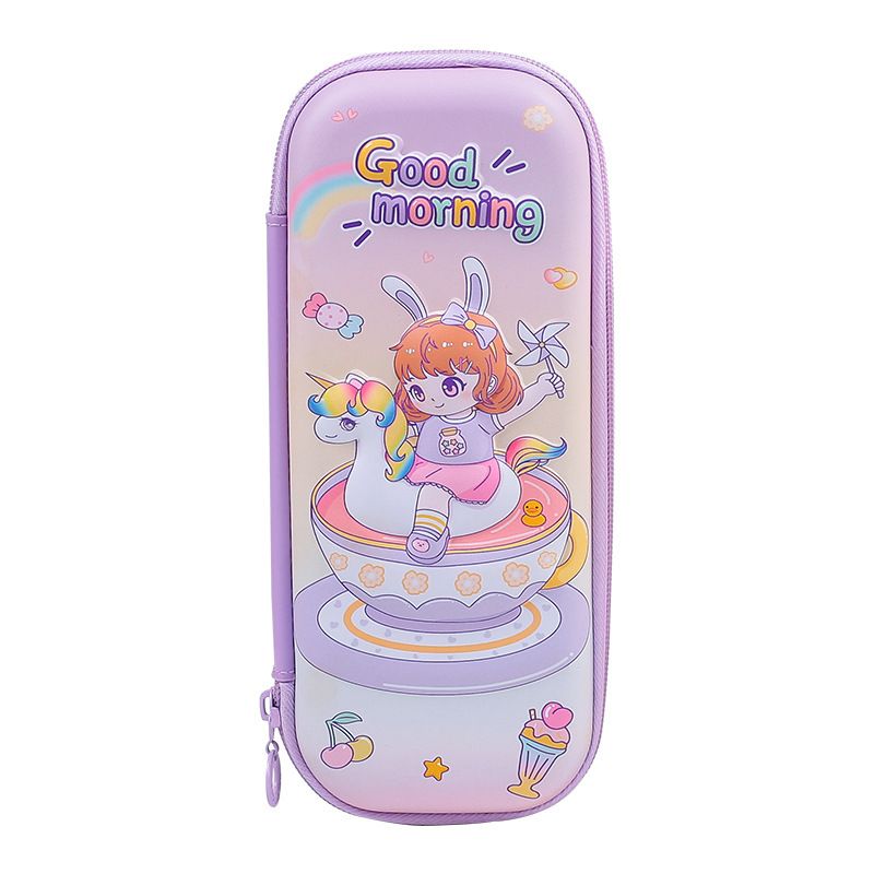 Little Goblin Pencil Case for Children EVA Primary Schools Students Stationery Box Boys and Girls Cartoon Pencil Case