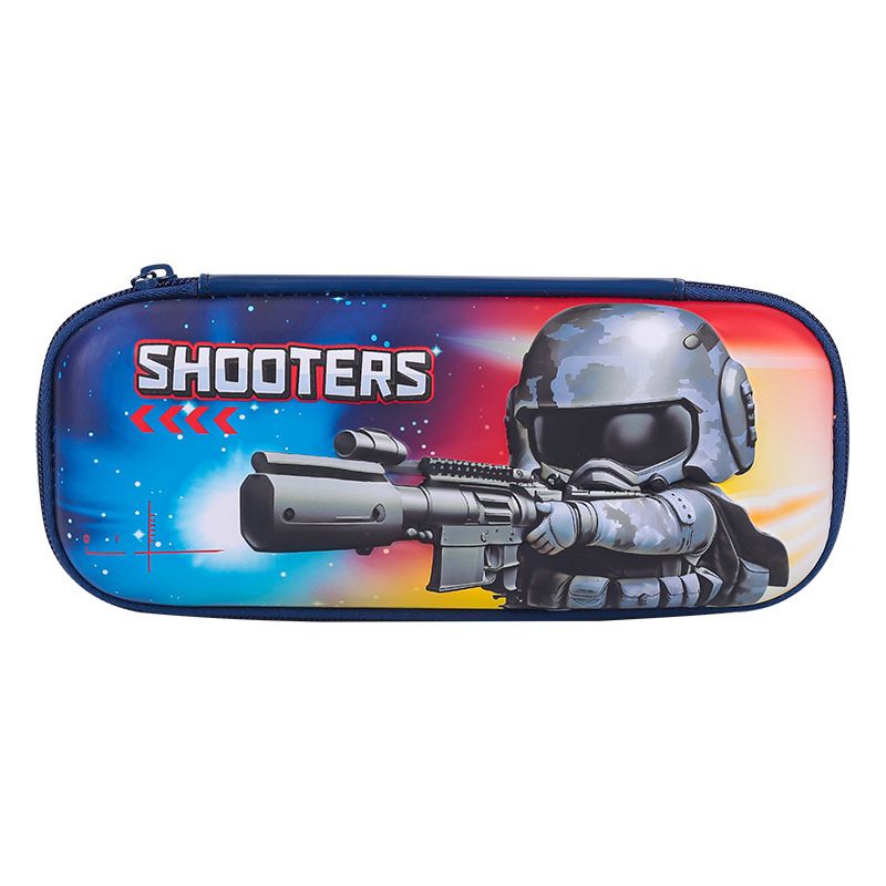 Little Goblin Pencil Case for Children EVA Primary Schools Students Stationery Box Boys and Girls Cartoon Pencil Case