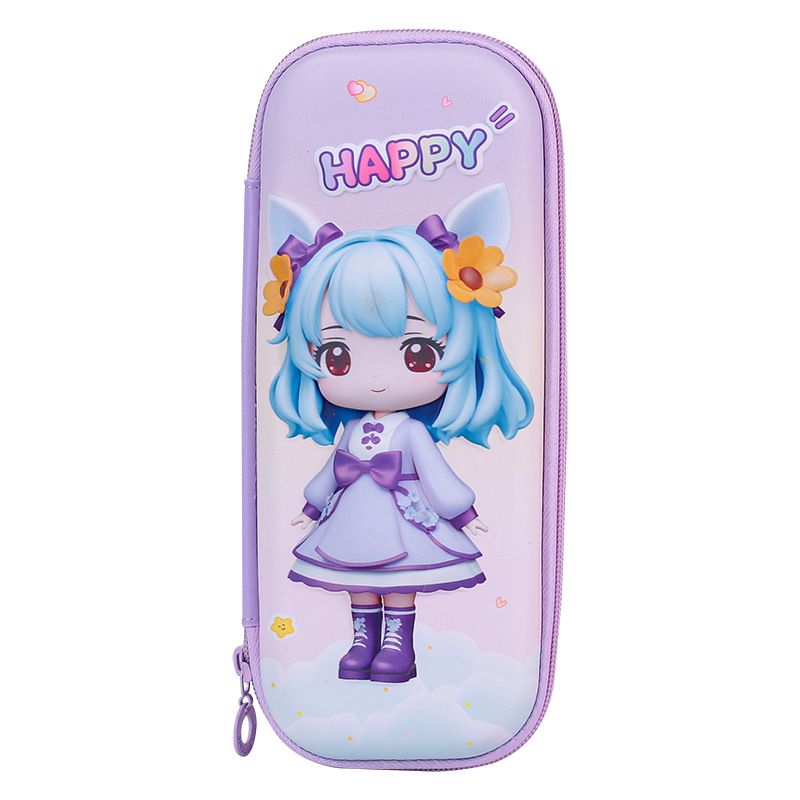 Little Goblin Pencil Case for Children EVA Primary Schools Students Stationery Box Boys and Girls Cartoon Pencil Case
