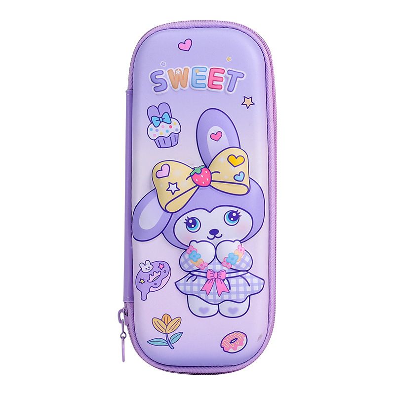 Little Goblin Pencil Case for Children EVA Primary Schools Students Stationery Box Boys and Girls Cartoon Pencil Case