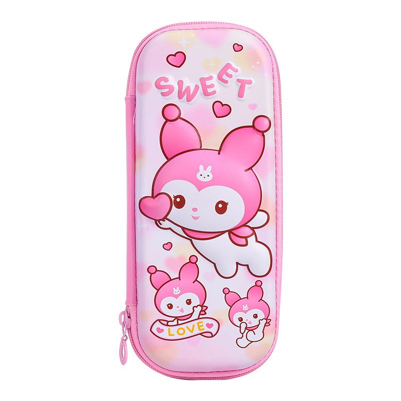 Little Goblin Pencil Case for Children EVA Primary Schools Students Stationery Box Boys and Girls Cartoon Pencil Case