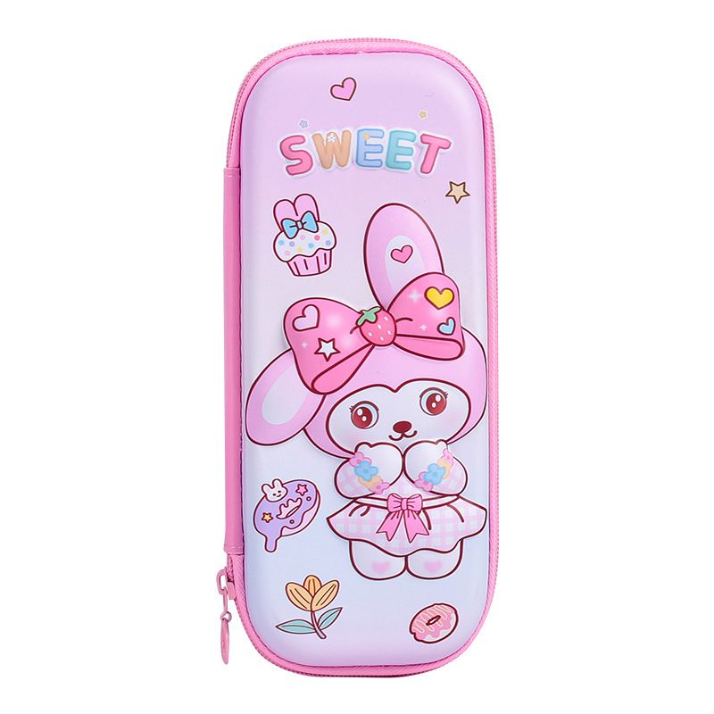 Little Goblin Pencil Case for Children EVA Primary Schools Students Stationery Box Boys and Girls Cartoon Pencil Case