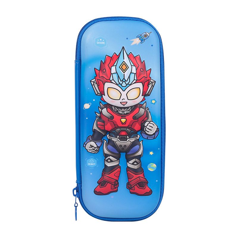 Little Goblin Pencil Case for Children EVA Primary Schools Students Stationery Box Boys and Girls Cartoon Pencil Case
