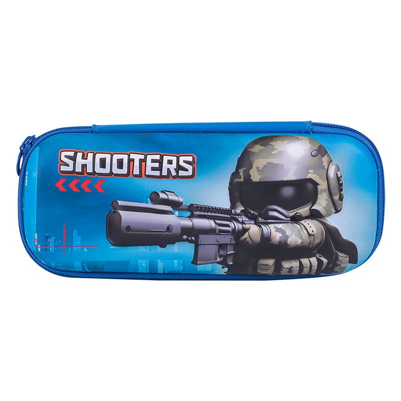 Little Goblin Pencil Case for Children EVA Primary Schools Students Stationery Box Boys and Girls Cartoon Pencil Case