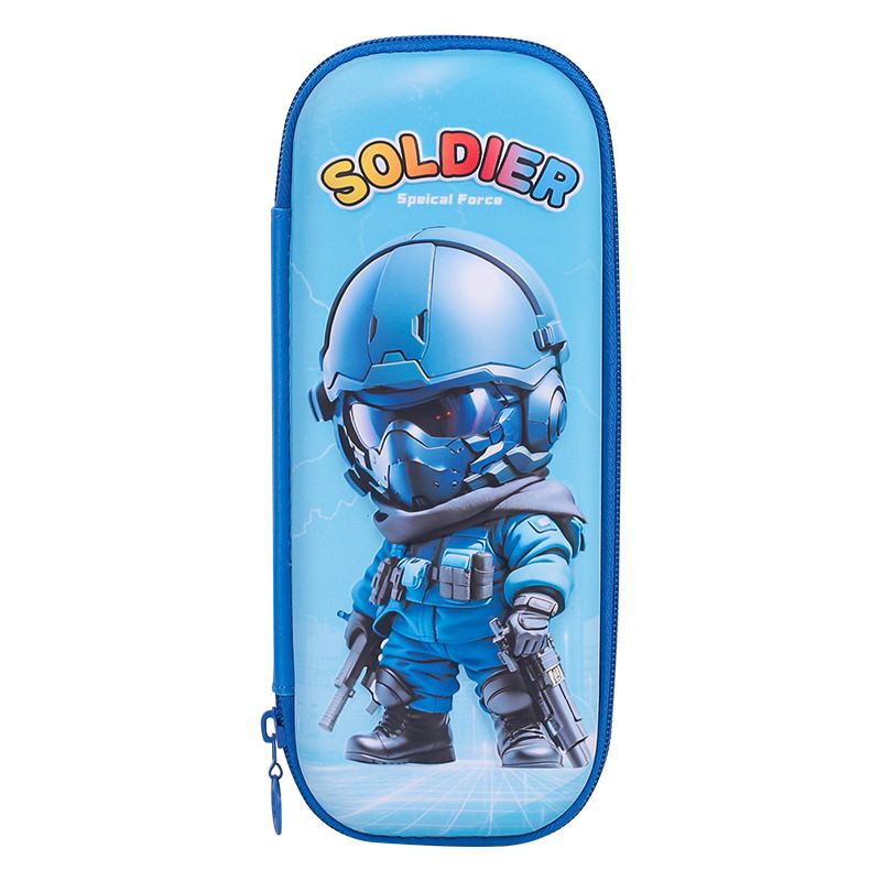 Little Goblin Pencil Case for Children EVA Primary Schools Students Stationery Box Boys and Girls Cartoon Pencil Case