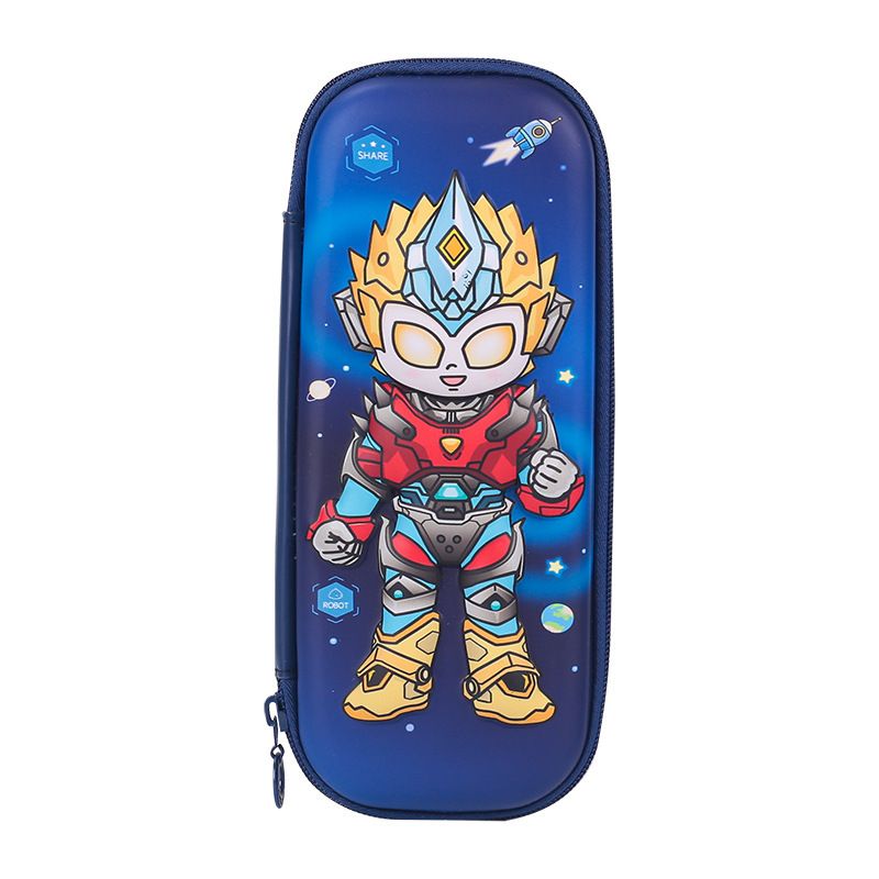 Little Goblin Pencil Case for Children EVA Primary Schools Students Stationery Box Boys and Girls Cartoon Pencil Case