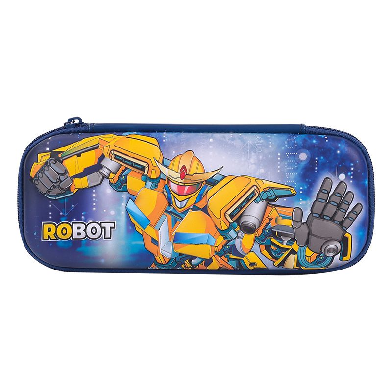 Little Goblin Pencil Case for Children EVA Primary Schools Students Stationery Box Boys and Girls Cartoon Pencil Case