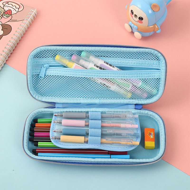 Little Goblin Pencil Case for Children EVA Primary Schools Students Stationery Box Boys and Girls Cartoon Pencil Case