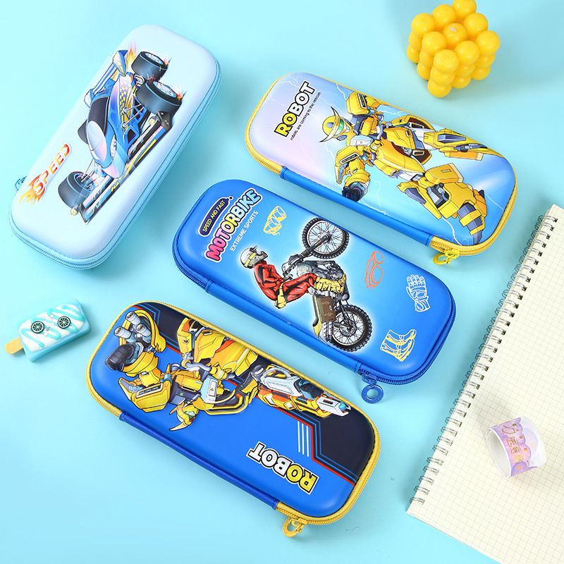 Little Goblin Pencil Case for Children EVA Primary Schools Students Stationery Box Boys and Girls Cartoon Pencil Case