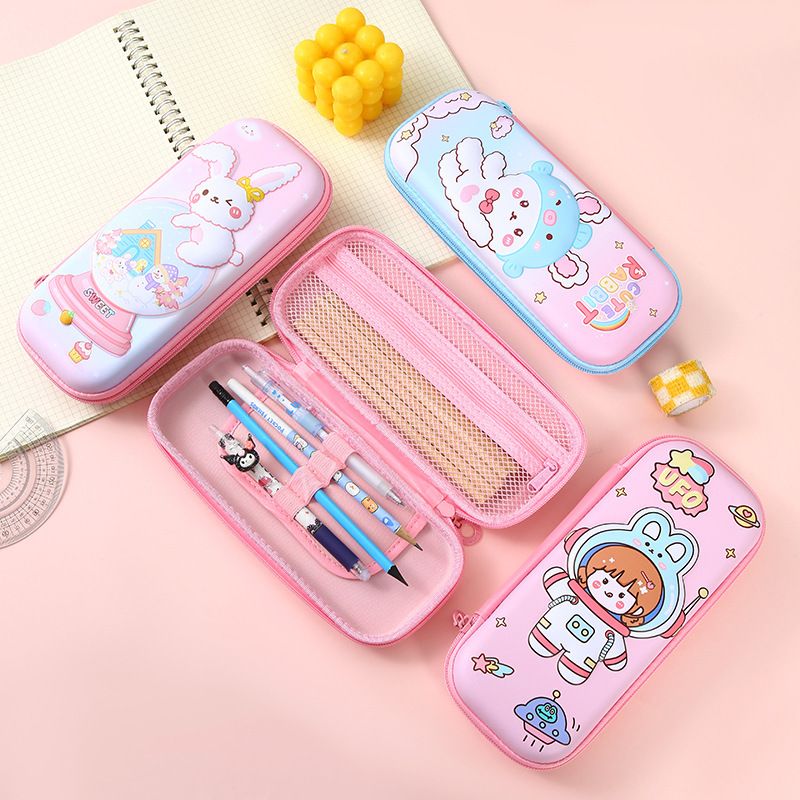 Little Goblin Pencil Case for Children EVA Primary Schools Students Stationery Box Boys and Girls Cartoon Pencil Case