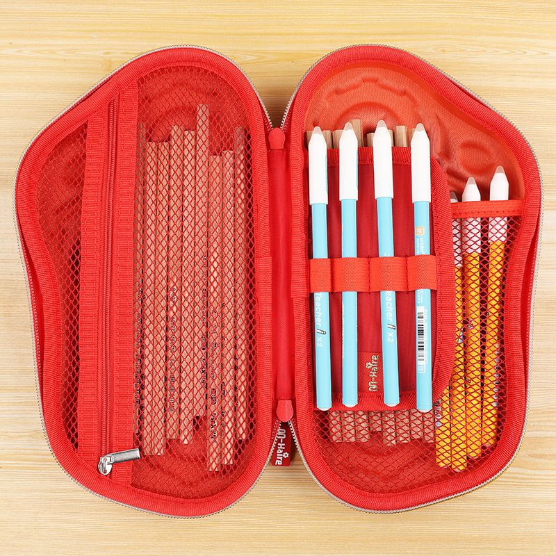 Motorbike Pencil case Design Customized Cartoon Pencil Cases for School Students Children Pencil Box