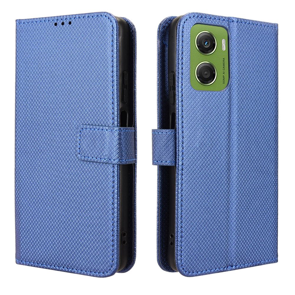 Flip Cover for Motorola Moto G06,G06 Power Case Leather Magnetic Flip Folio Stand Phone Cover with Card Holder
