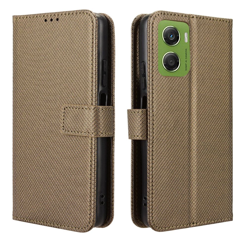 Flip Cover for Motorola Moto G06,G06 Power Case Leather Magnetic Flip Folio Stand Phone Cover with Card Holder