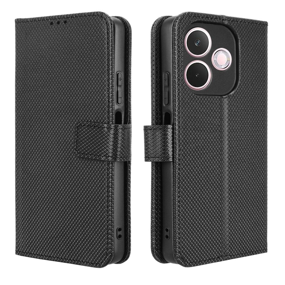 Flip Cover for Oppo A5 Pro,6.67" Case Leather Magnetic Flip Folio Stand Phone Cover with Card Holder