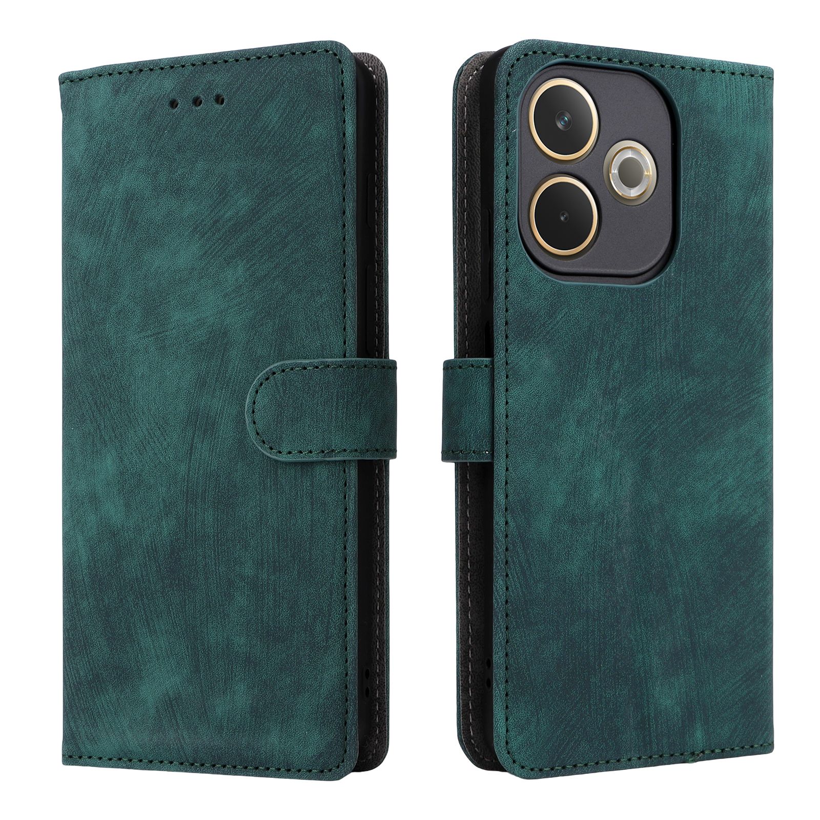 Flip Cover for Oppo A5 Pro,6.67" Case Leather Magnetic Flip Folio Stand Phone Cover with Card Holder