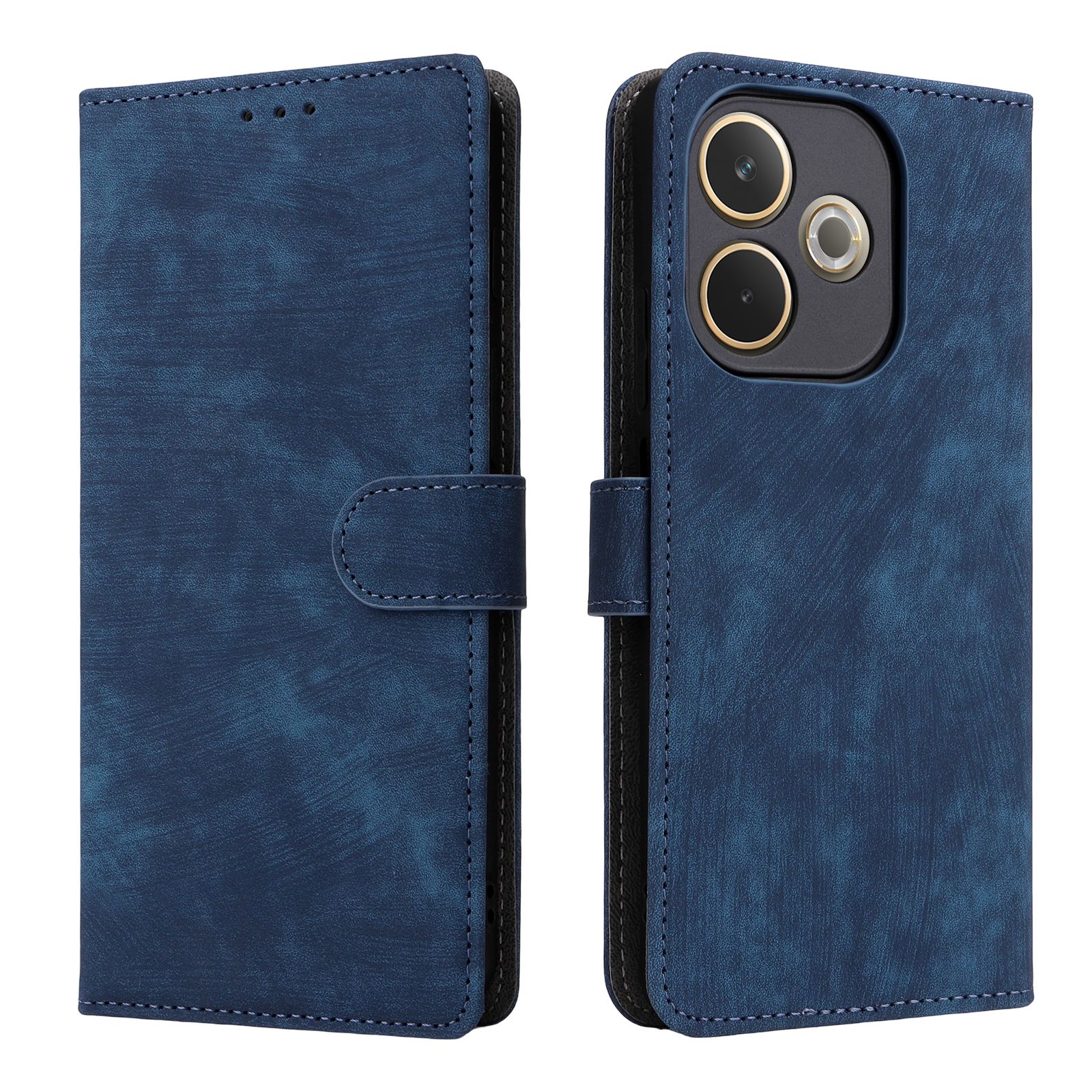 Flip Cover for Oppo A5 Pro,6.67" Case Leather Magnetic Flip Folio Stand Phone Cover with Card Holder