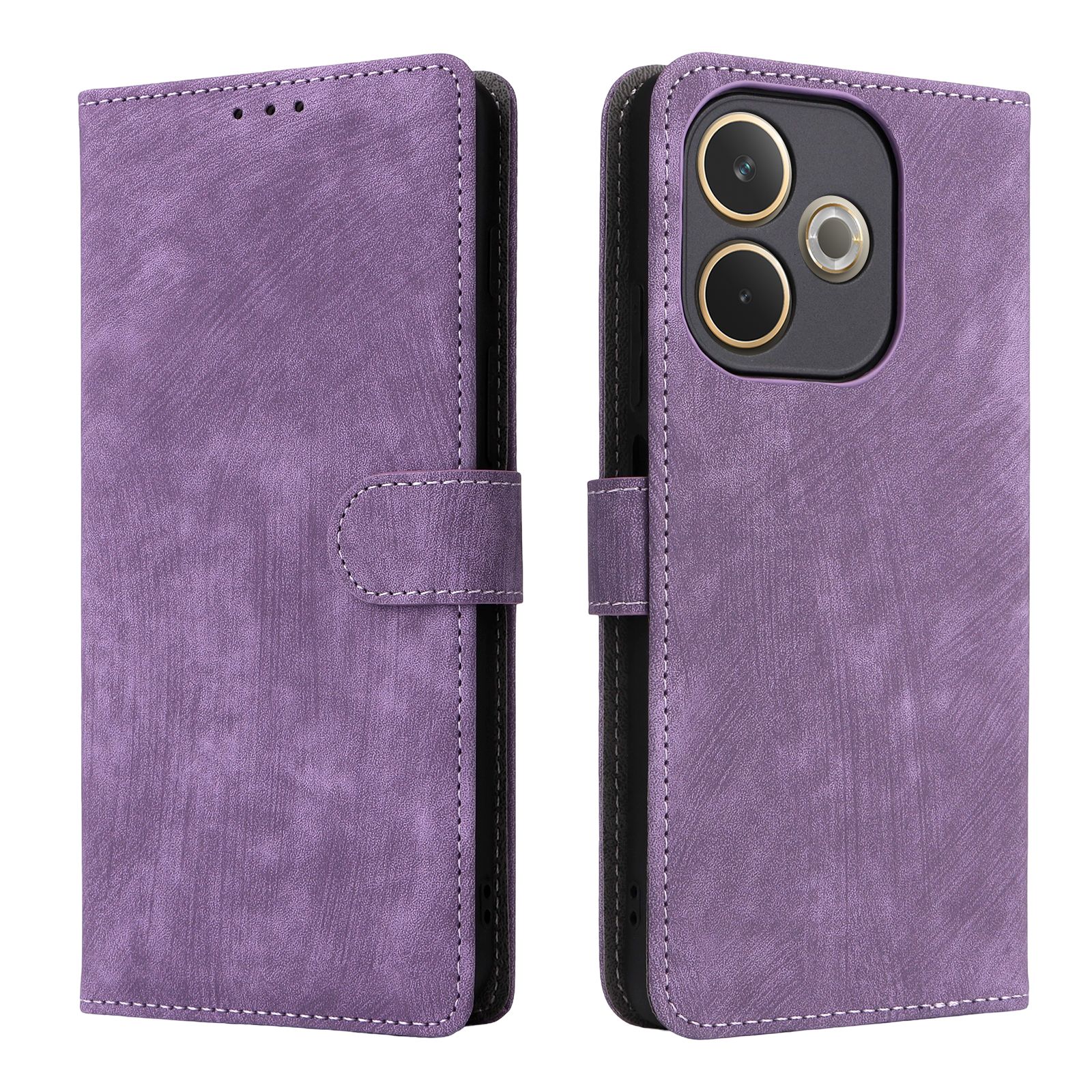 Flip Cover for Oppo A5 Pro,6.67" Case Leather Magnetic Flip Folio Stand Phone Cover with Card Holder