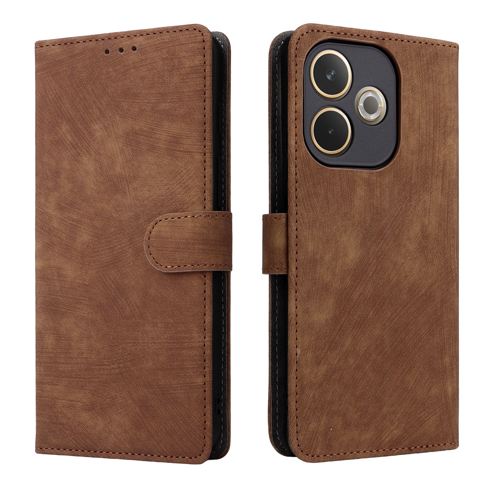 Flip Cover for Oppo A5 Pro,6.67" Case Leather Magnetic Flip Folio Stand Phone Cover with Card Holder