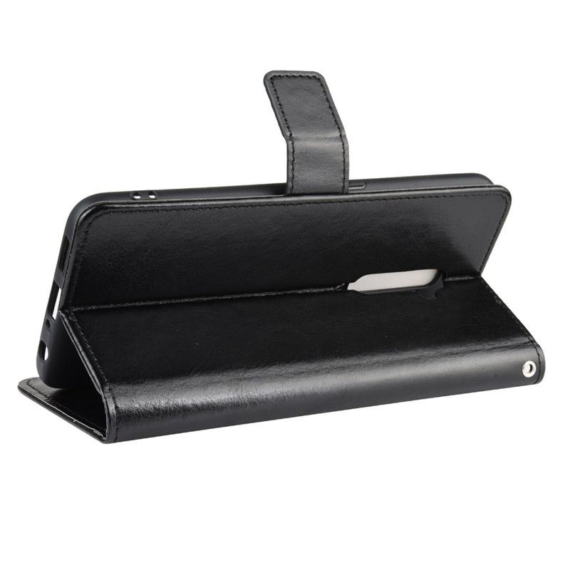 Flip Cover For OPPO Reno2 / OPPO Reno 2 (Model:PCKM70, PCKT00, PCKM00, CPH1907) [Flip Vintage Leather] Wallet Phone Case