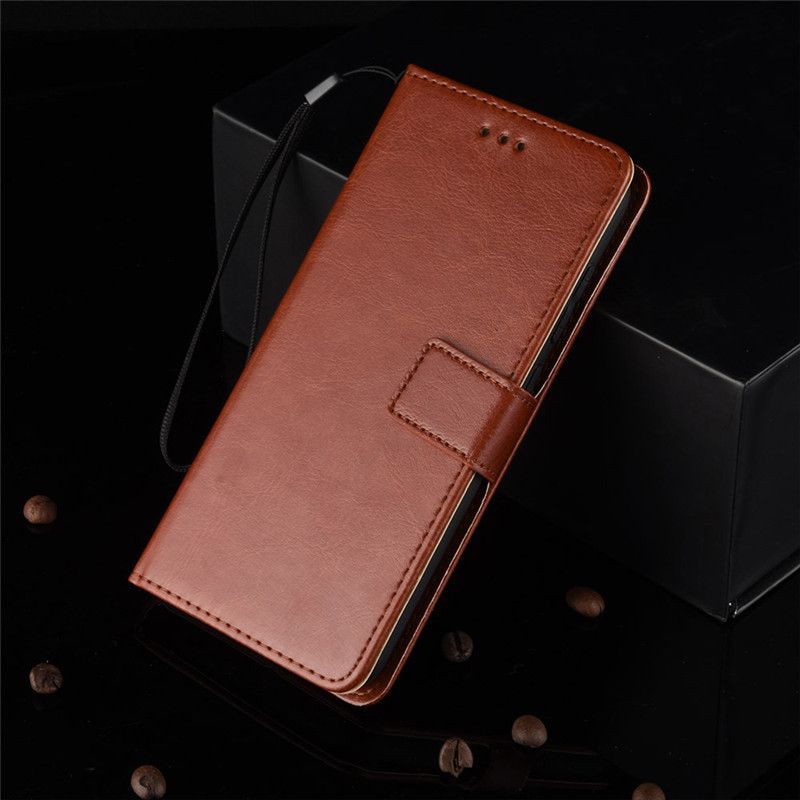 Flip Cover For OPPO Reno2 / OPPO Reno 2 (Model:PCKM70, PCKT00, PCKM00, CPH1907) [Flip Vintage Leather] Wallet Phone Case