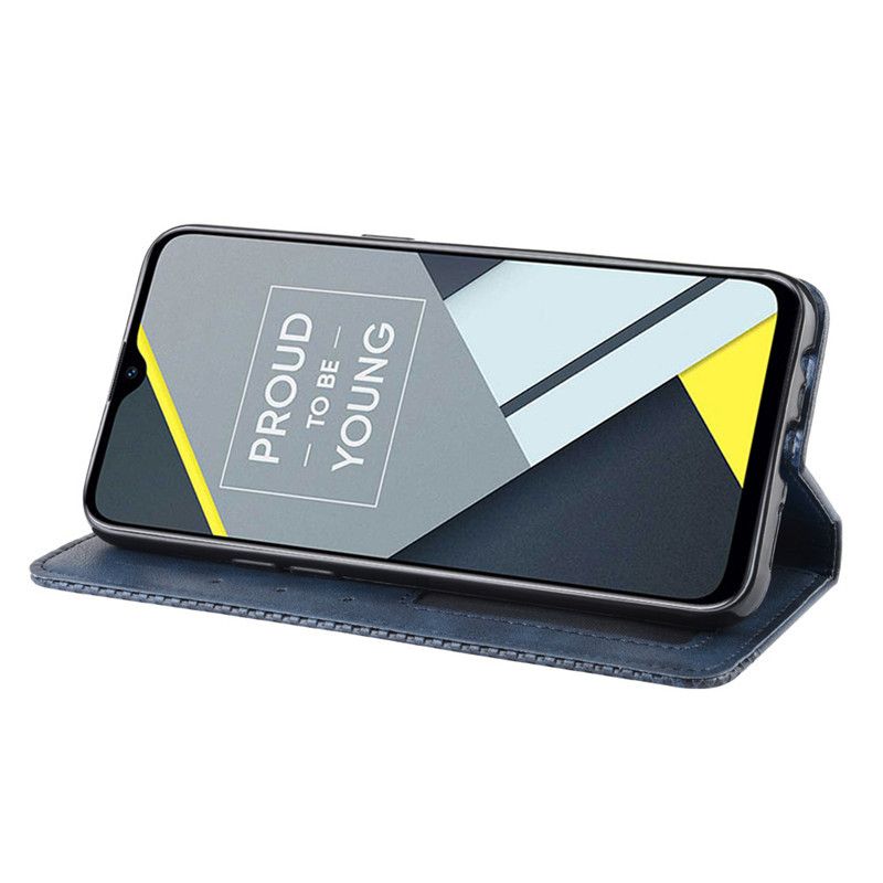 Wallet Flip Cover For OPPO A1K/Realme C2,OPPO Reno 5G/10X ZOOM,OPPO A9 2020/A5 2020/A11,Realme X2/Realme XT,OPPO A9/A9X,F11 Leather PU Phone Case Shockproof Durable Retro Case